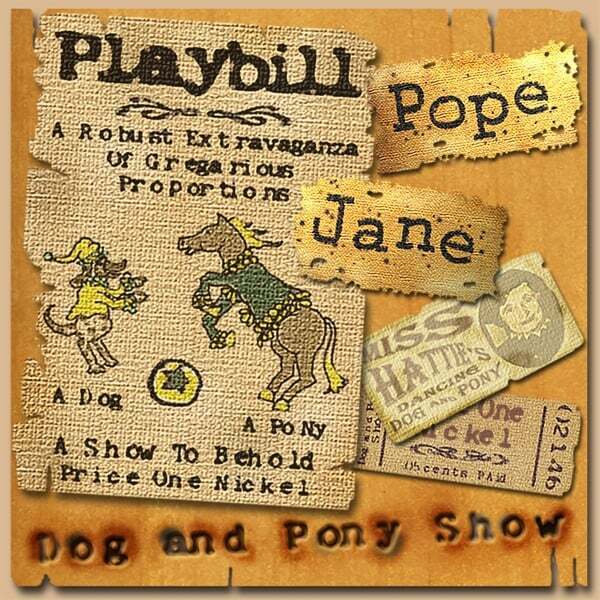 Cover art for Dog and Pony Show